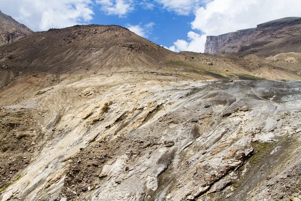 Estrada Pamir Estrada Seda Marco Polo Província Gorno Badakhsan Tajiquistão — Fotografia de Stock