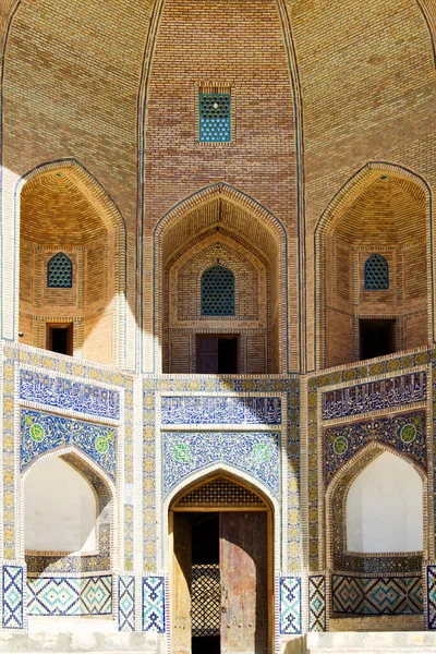 Mir Arab Madrassah Part Kalan Architectural Complex Notable Landmark Bukhara — Stock Photo, Image