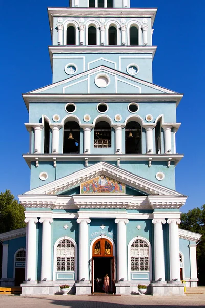 Cattedrale Sant Uspensky Tashkent Uzbekistan — Foto Stock