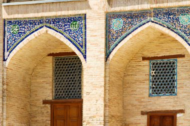 Kukeldash Madrassah, Taşkent, Özbekistan, Orta Asya. Taşkent Özbekistan 'ın başkentidir..