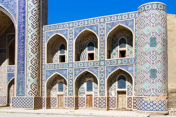 Madrasa Μπουχάρα Ουζμπεκιστάν Κεντρική Ασία — Φωτογραφία Αρχείου