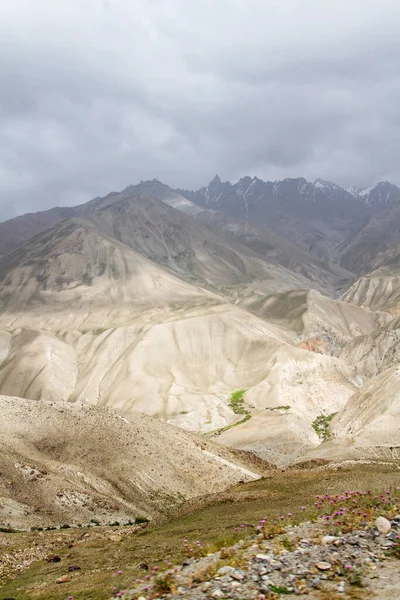 Estrada Pamir Estrada Seda Marco Polo Província Gorno Badakhsan Tajiquistão — Fotografia de Stock