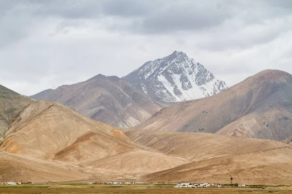 Murghab Murghob Pamir Dağları Gorno Badakhshan Özerk Bölgesi Tacikistan Orta — Stok fotoğraf