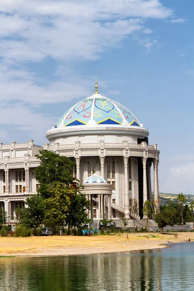 Čajovna Kulturní Zábavní Centrum Dushanbe Tádžikistán Střední Asie — Stock fotografie