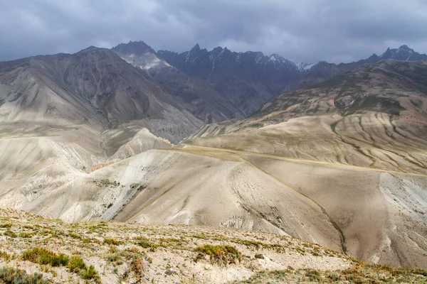 Pamir Snelweg Marco Polo Zijdeweg Gorno Badakhsan Provincie Tadzjikistan Centraal — Stockfoto