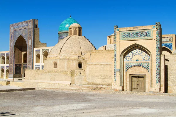 Bukhara Uzbekistan August 2015 Kalan Kalyan Architectonisch Complex Het Opmerkelijke — Stockfoto