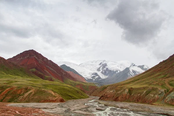 Estrada Pamir Estrada Seda Marco Polo Província Gorno Badakhsan Tajiquistão — Fotografia de Stock