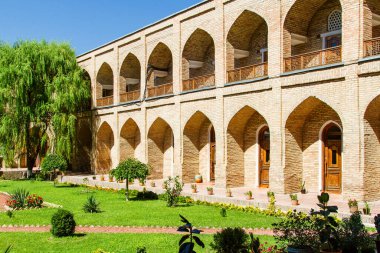 Kukeldash Madrassah, Taşkent, Özbekistan, Orta Asya. Taşkent Özbekistan 'ın başkentidir..