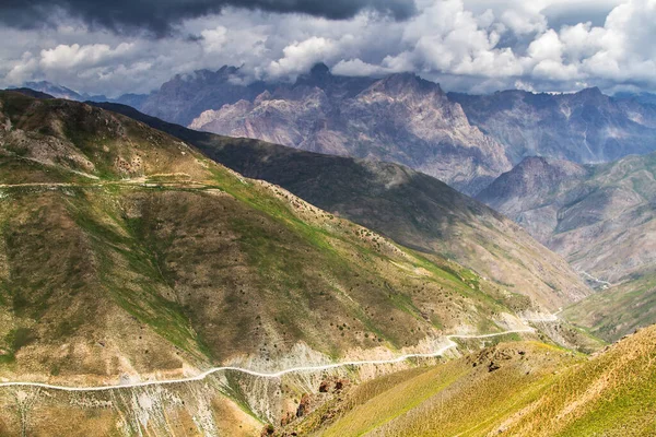 Paisaje Montañoso Las Montañas Fan Pamir Tayikistán Países Asia Central — Foto de Stock
