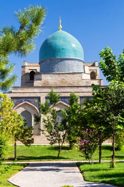 Hast Imam Square Hazrati Imam Religious Center Tashkent Uzbekistan Central — Stock Photo, Image