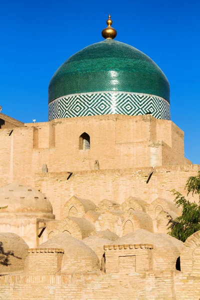 Itchan Kala, the walled inner town of the city of Khiva, Uzbekistan. Central Asia. UNESCO World Heritage