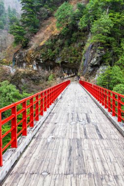 Kurobe Gorge Köprüsü, Japonya