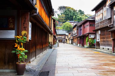 Higashi Chaya - Japonya, Kanazawa 'da eski bir geyşa bölgesi