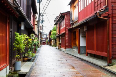 Higashi Chaya - Japonya, Kanazawa 'da eski bir geyşa bölgesi