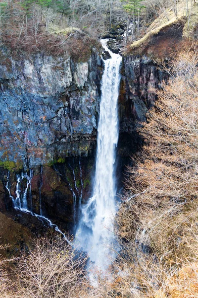 Kegon Falls Bij Chuzenji Lake Nikko Japan — Stockfoto