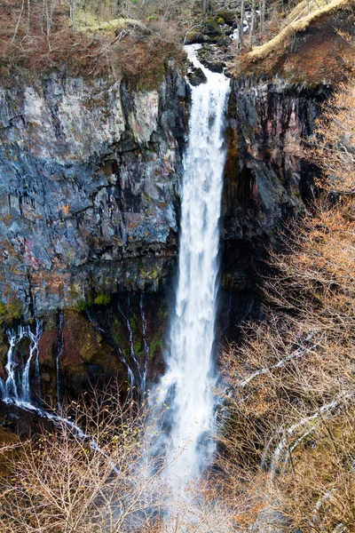 Kegon Falls Cerca Del Lago Chuzenji Nikko Japón — Foto de Stock