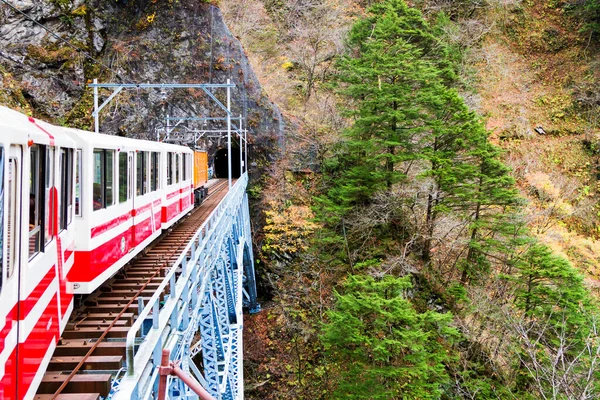 黒部峡谷鉄道 — ストック写真