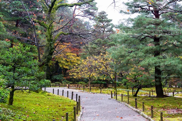 Jardín Kenroku Kanazawa Japón —  Fotos de Stock