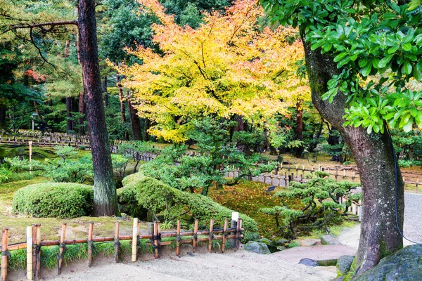 Kenroku Garden Kanazawa Japan — Stock fotografie