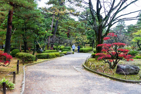 Kenroku Garden Kanazawa Japan — стоковое фото