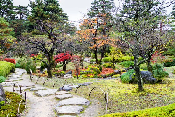 Kenroku-en garden, Kanazawa , Japan.
