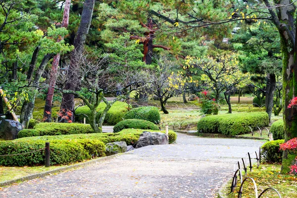 Kenroku Garden Kanazawa Japan — 图库照片