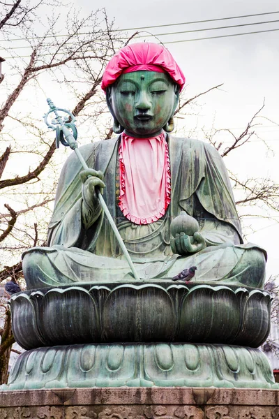 Nagano Japonya Nov 2015 Buda Zenkoji Tapınağı Nagano Japonya Yüzyılda — Stok fotoğraf