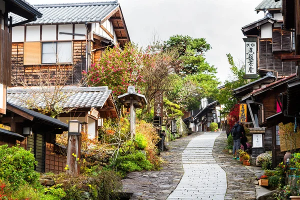 Magome Japan November Old Houses Tsumago Post Town Edo Period — Stock Photo, Image