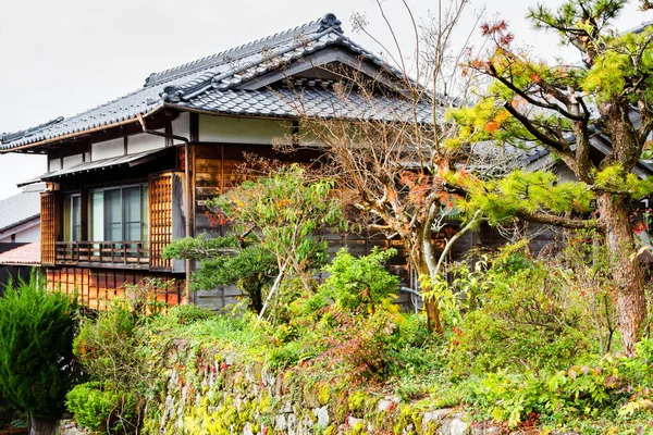 Magome Giappone Novembre Vecchie Case Tsumago Una Città Postale Del — Foto Stock