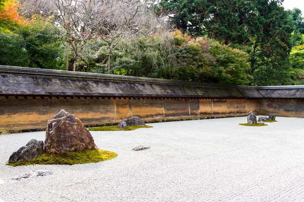 Jardim Zen Kyoto — Fotografia de Stock