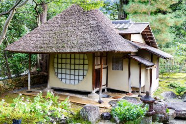 Kodai Ji tapınağı. Higashiyama, Kyoto, Japonya 'da. Bu 1606 yılında dul eşi Nene tarafından Toyotomi Hideyoshi için kurulmuştur. Burası Ihoan, çay evi..