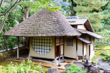 Kodai Ji tapınağı. Higashiyama, Kyoto, Japonya 'da. Bu 1606 yılında dul eşi Nene tarafından Toyotomi Hideyoshi için kurulmuştur. Burası Ihoan, çay evi..