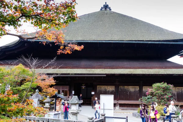 Kyoto Giappone Novembre Kyomizu Dera Novembre 2015 Kyoto Giappone Stato — Foto Stock