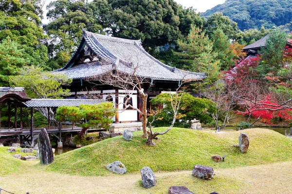 Blick Auf Die Gärten Und Pavillons Kodai Tempel Kyoto Einem — Stockfoto