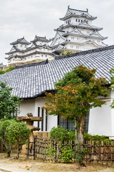 日本关西的喜弥士城堡喜美之都叫白鹭城堡 — 图库照片