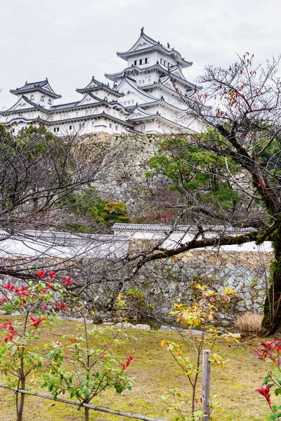 Castelo Himeji Kansai Japão Himeji Chamado Castelo Garça Branca — Fotografia de Stock