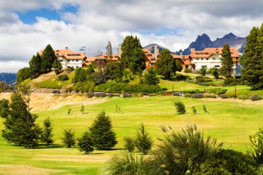 Llao Llao Oteli Bariloche, Arjantin yakınlarındaki Llao Köyü.