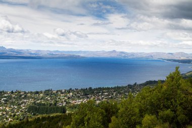 Nahuel Huapi Gölü, Bariloche, Patagonya, Arjantin