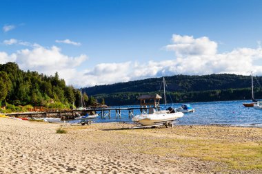Nahuel Huapi Gölü, Bariloche, Patagonya, Arjantin
