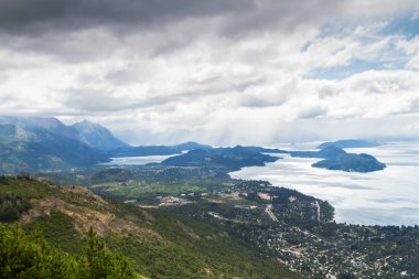 Nahuel Huapi Gölü, Bariloche, Patagonya, Arjantin