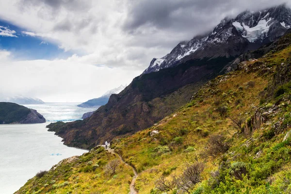 Panorama Chilean Torres Del Paine National Park Patagonia Chile — Stock Photo, Image