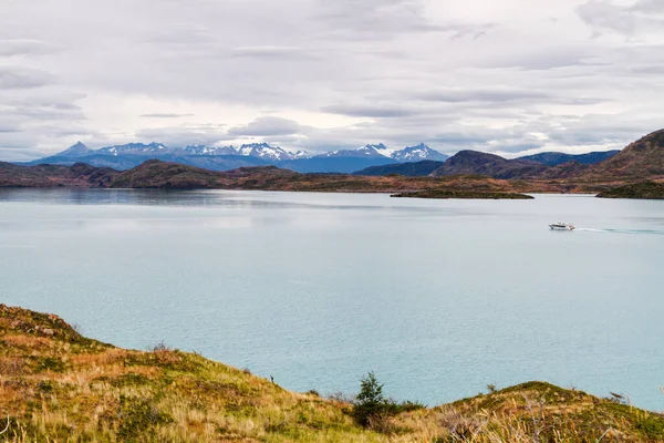 Nationaal Park Panorama Van Chileense Torres Del Paine Patagonië Chili — Stockfoto