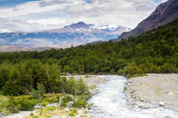 Nationaal Park Panorama Van Chileense Torres Del Paine Patagonië Chili — Stockfoto