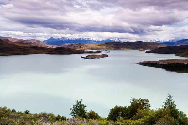 Epische Schoonheid Van Het Landschap Het Nationaal Park Torres Del — Stockfoto