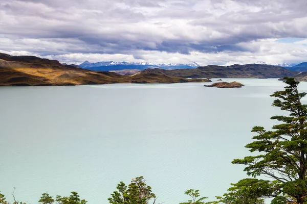 Epische Schoonheid Van Het Landschap Het Nationaal Park Torres Del — Stockfoto