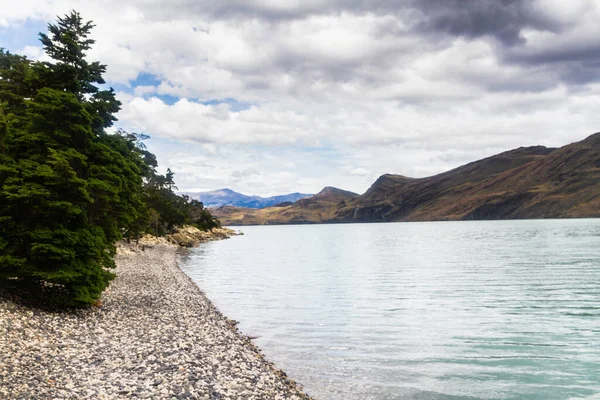 Beleza Épica Paisagem Parque Nacional Torres Del Paine Sul Chile — Fotografia de Stock