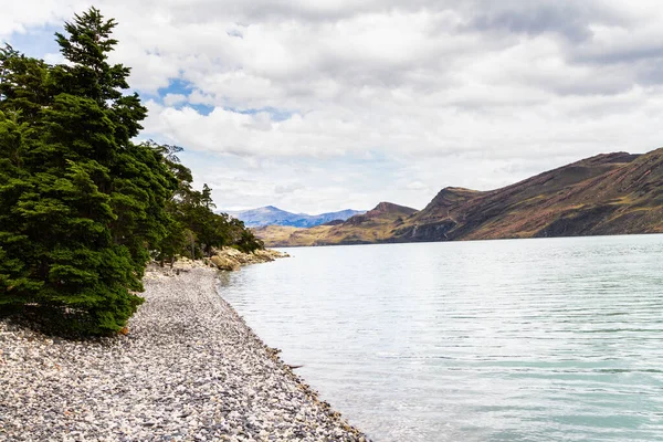 Belleza Épica Del Paisaje Parque Nacional Torres Del Paine Sur — Foto de Stock