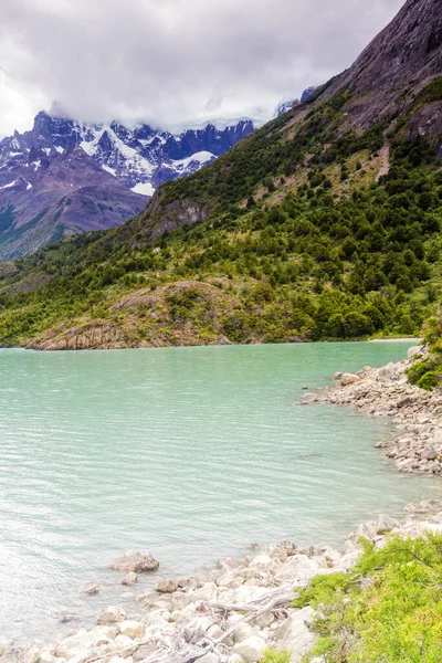 Epische Schoonheid Van Het Landschap Het Nationaal Park Torres Del — Stockfoto