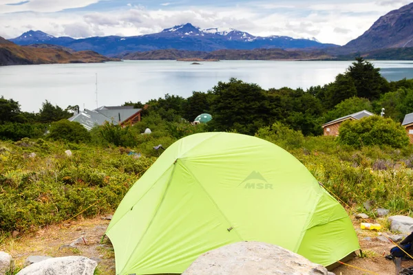 Torres Del Paine Parque Nacional Chile Enero 2016 Belleza Épica —  Fotos de Stock