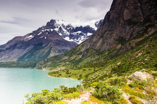 Epische Schoonheid Van Het Landschap Het Nationaal Park Torres Del — Stockfoto